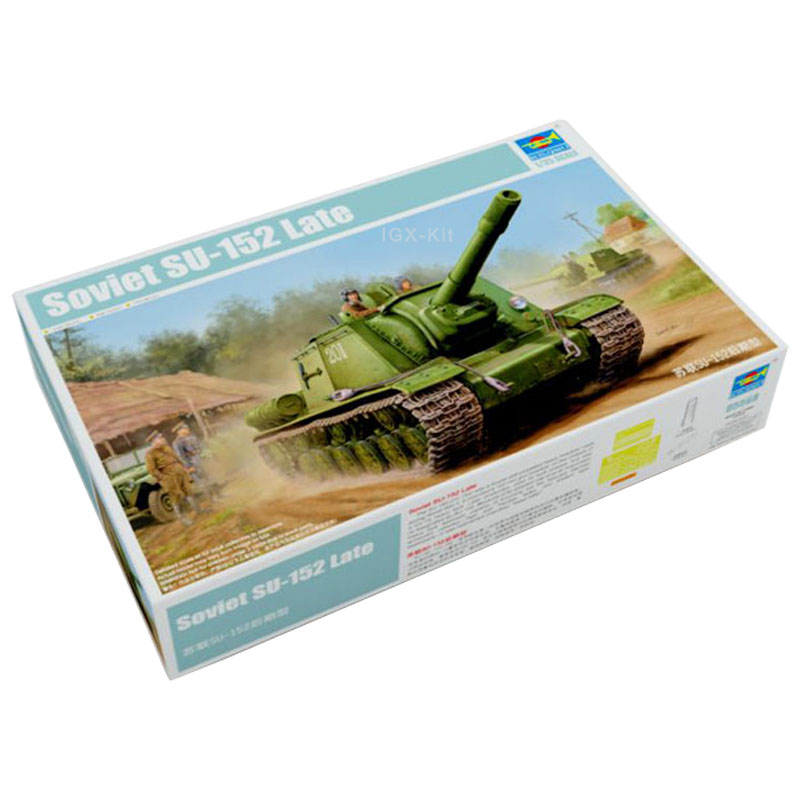 Trumpeter 05568 1:35 Soviet SU - Model Kit Destroyer ulasan dan harga