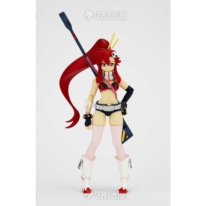 Kaiyodo memproduksi boneka ber - Model Kit Gurren Lagann ulasan dan harga