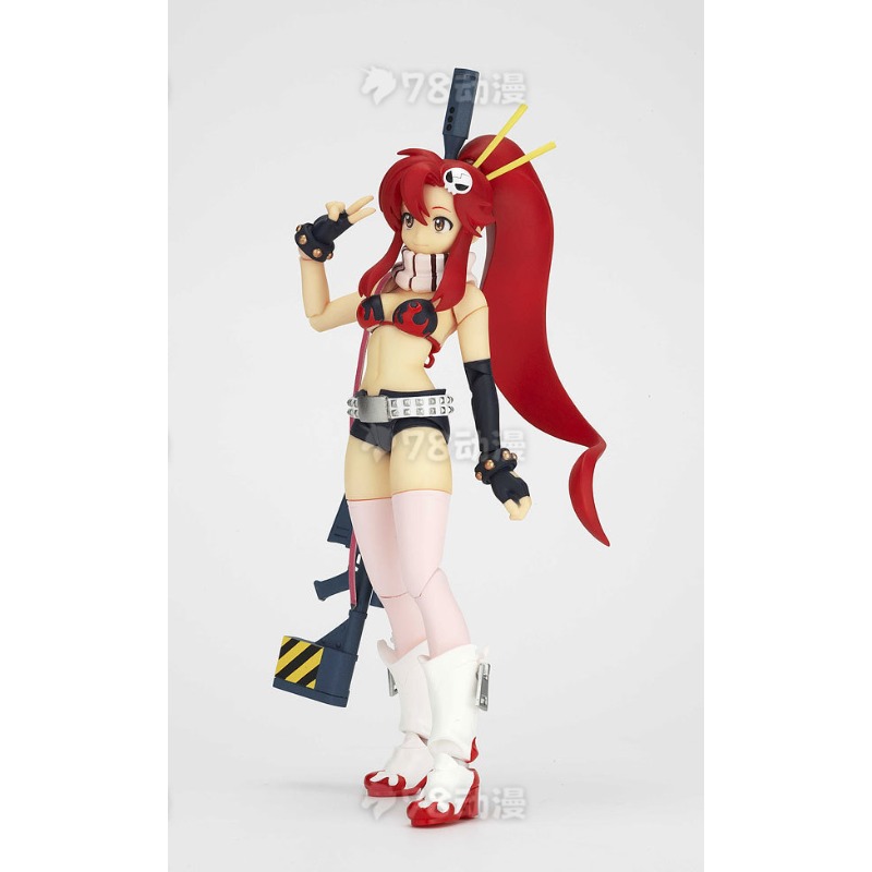 Kaiyodo memproduksi boneka ber - Model Kit Gurren Lagann ulasan dan harga