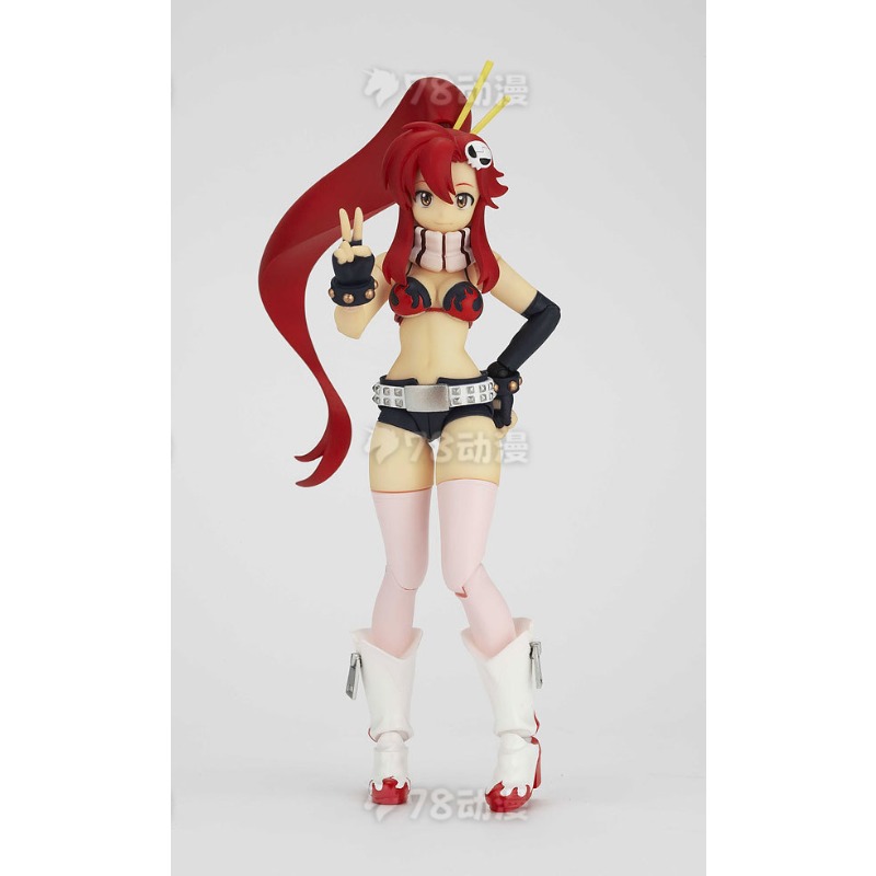 Kaiyodo memproduksi boneka ber - Model Kit Gurren Lagann ulasan dan harga