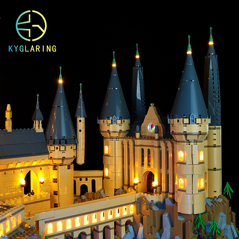 Mainan DIY Set Lampu Led Kymen - Model Kit Harry Potter ulasan dan harga
