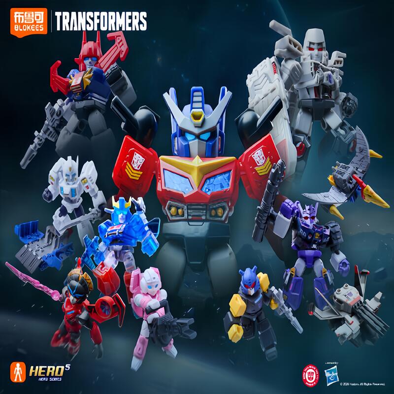 Tersedia Blokees Transformers  - Model Kit Optimus ulasan dan harga