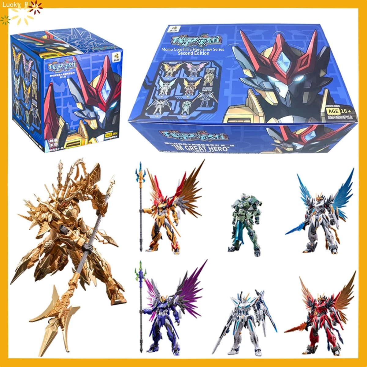 Hot Motor Nuclear I'm The Grea - Model Kit Mecha ulasan dan harga