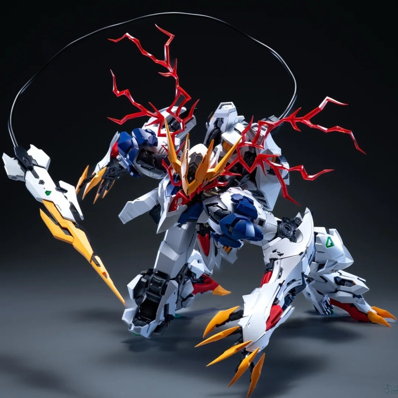 【TERSEDIA】LUNAVOR MG 1/100 Wol - Model Kit Daban ulasan dan harga