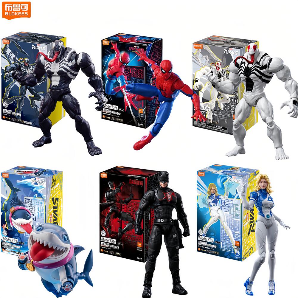 Blokees Spider Man Anti-Venom  - Model Kit Venom ulasan dan harga
