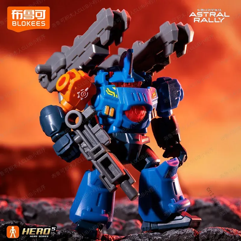 Figur Blokees Asli Baru Astral - Model Kit Mecha ulasan dan harga