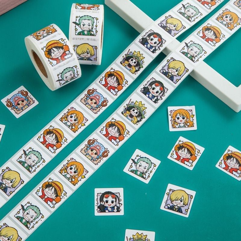 Stiker Gulung Luffy Nami One P - Model Kit Luffy ulasan dan harga