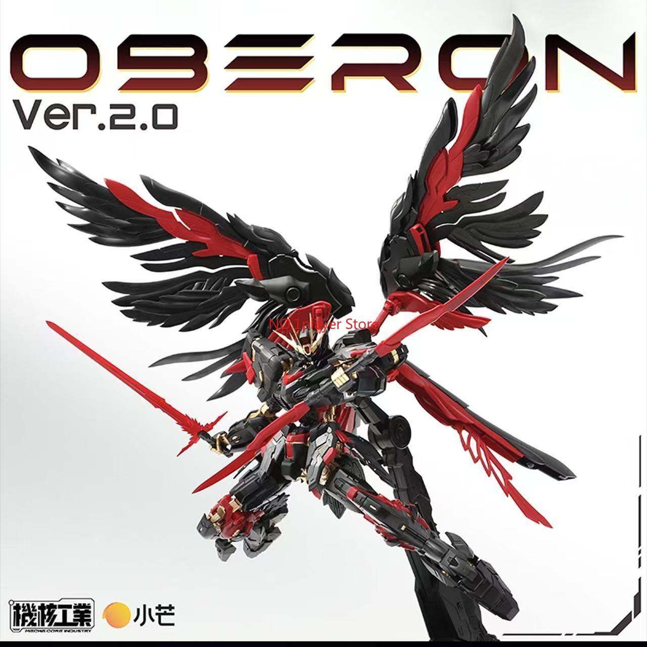Figur Aksi Model Perakitan Obe - Model Kit Oberon ulasan dan harga