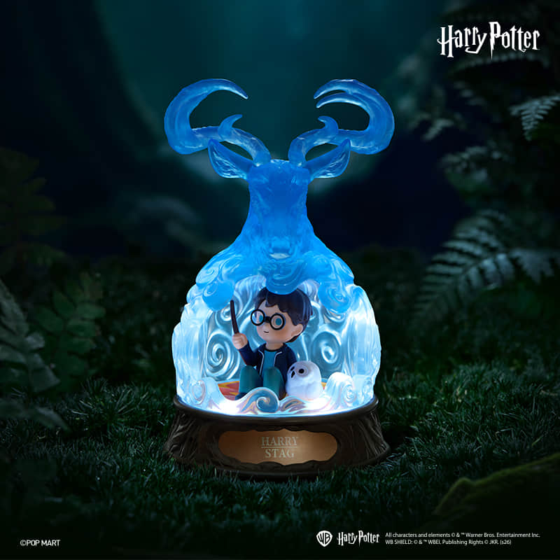 2026 POP MART Harry Potter PAT - Model Kit Harry Potter ulasan dan harga