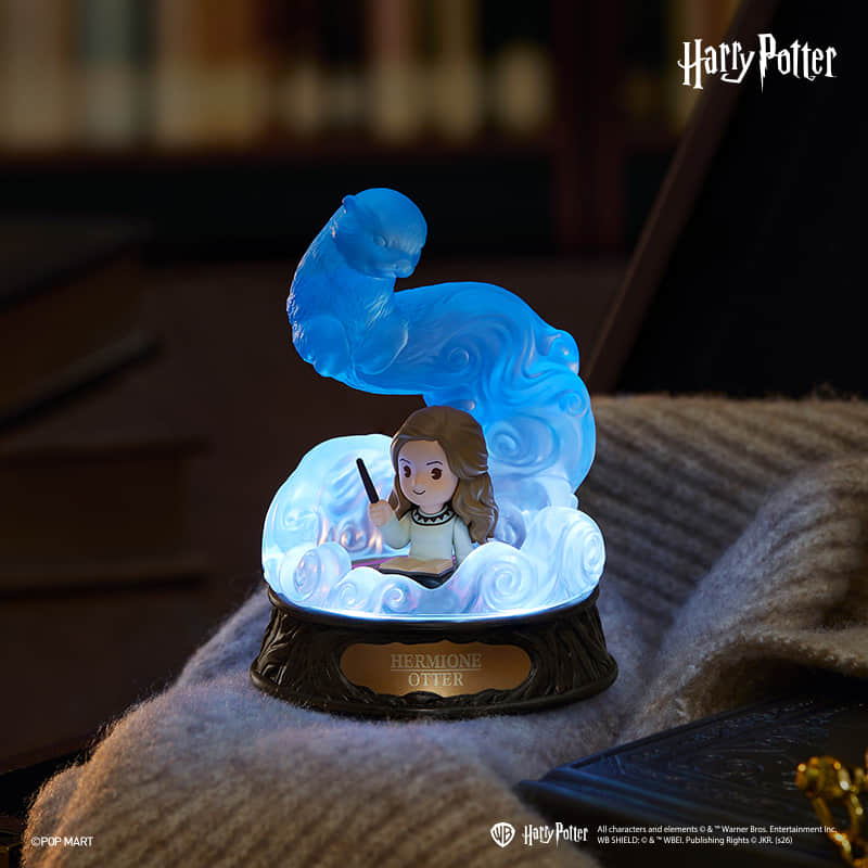 2026 POP MART Harry Potter PAT - Model Kit Harry Potter ulasan dan harga
