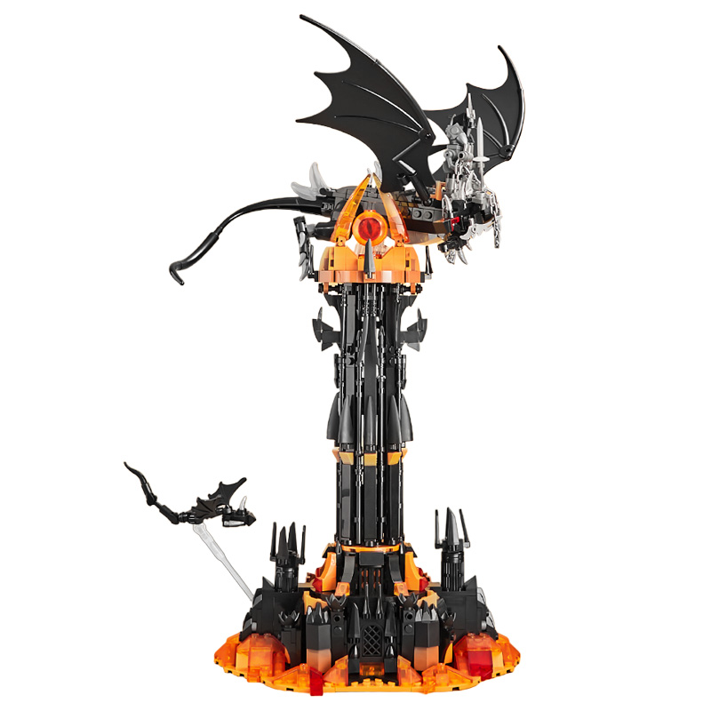 MOC Lord of the Rings Film The - Model Kit Harry Potter ulasan dan harga