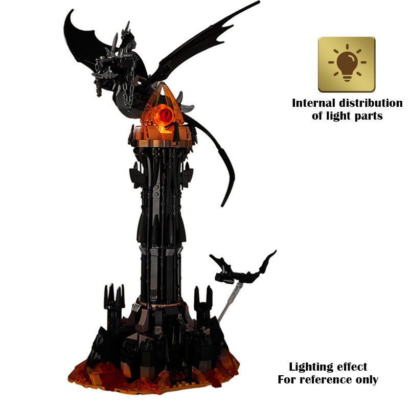 MOC Lord of the Rings Film The - Model Kit Harry Potter ulasan dan harga