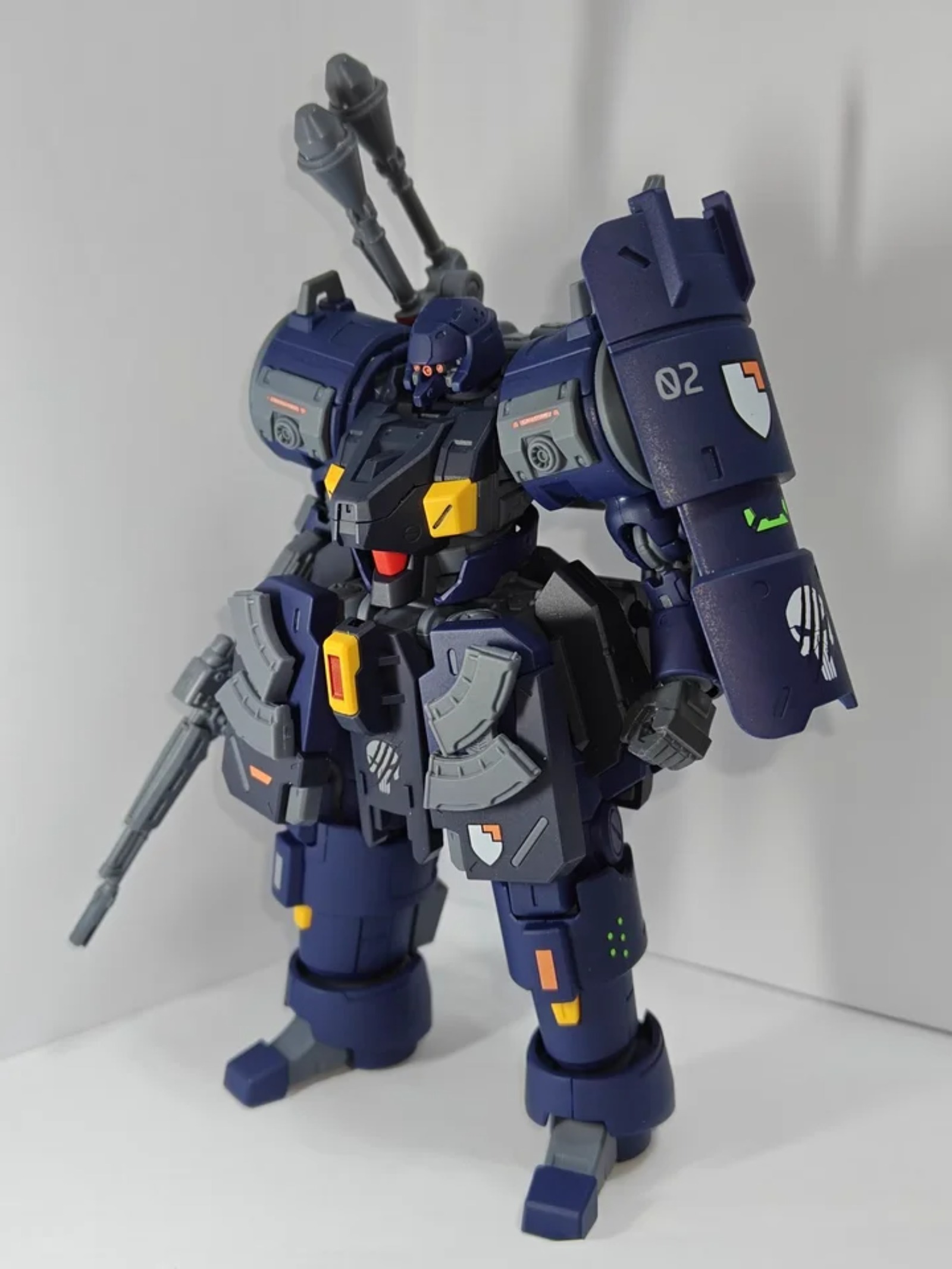 Sheik Mainland Trooper ZAROV M - Model Kit Mecha ulasan dan harga