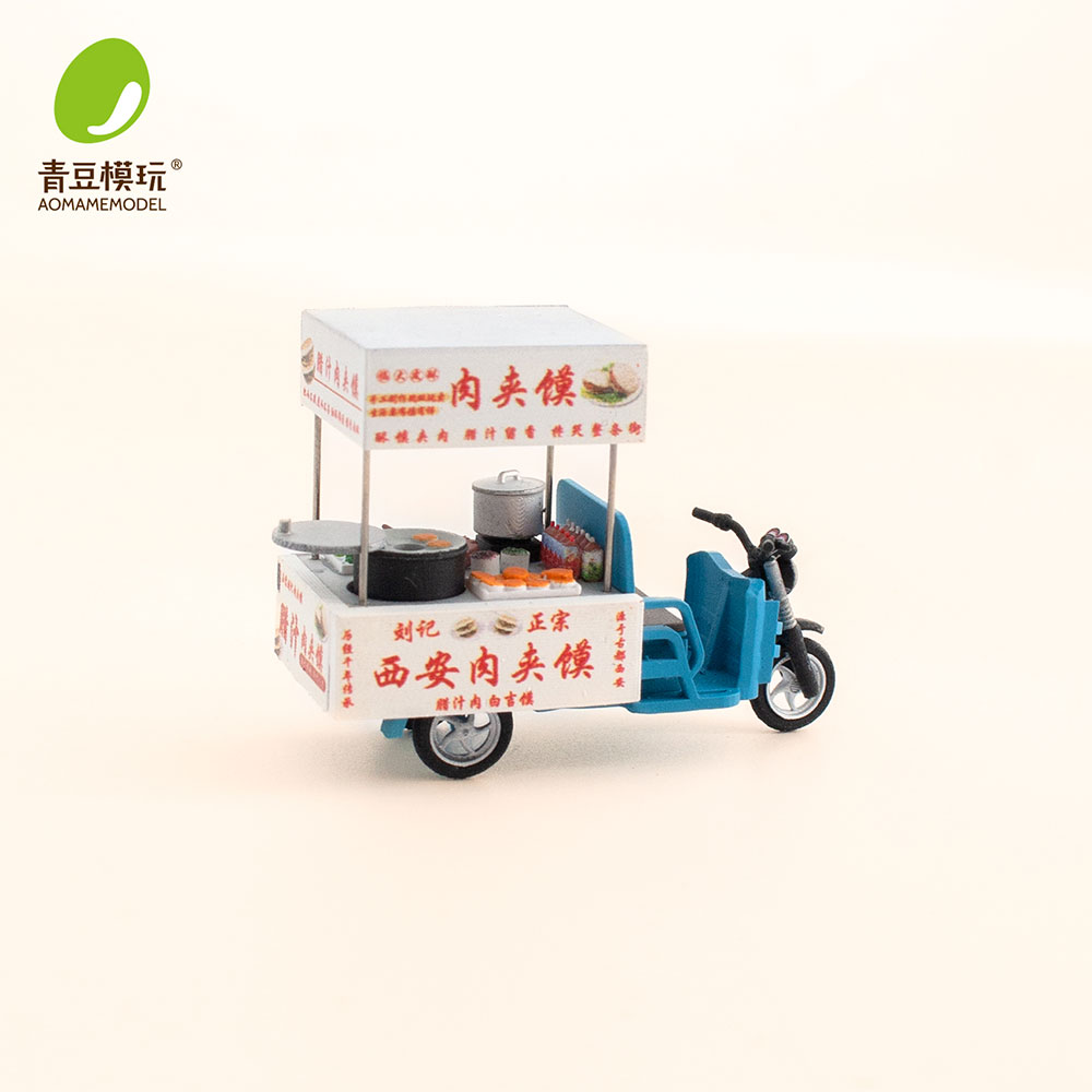 1/64 Model Kit Pasar Malam - M - Model Kit Diorama ulasan dan harga