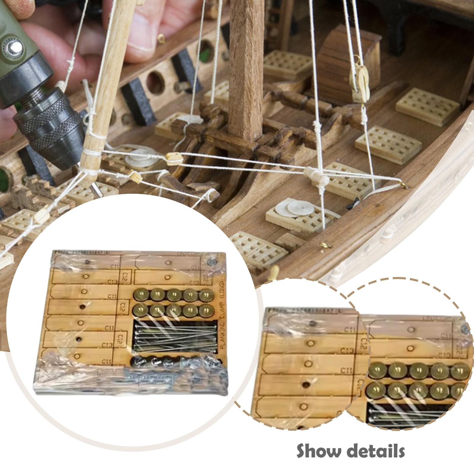 Klem Papan Lambung Kapal, Klem - Model Kit Wood ulasan dan harga