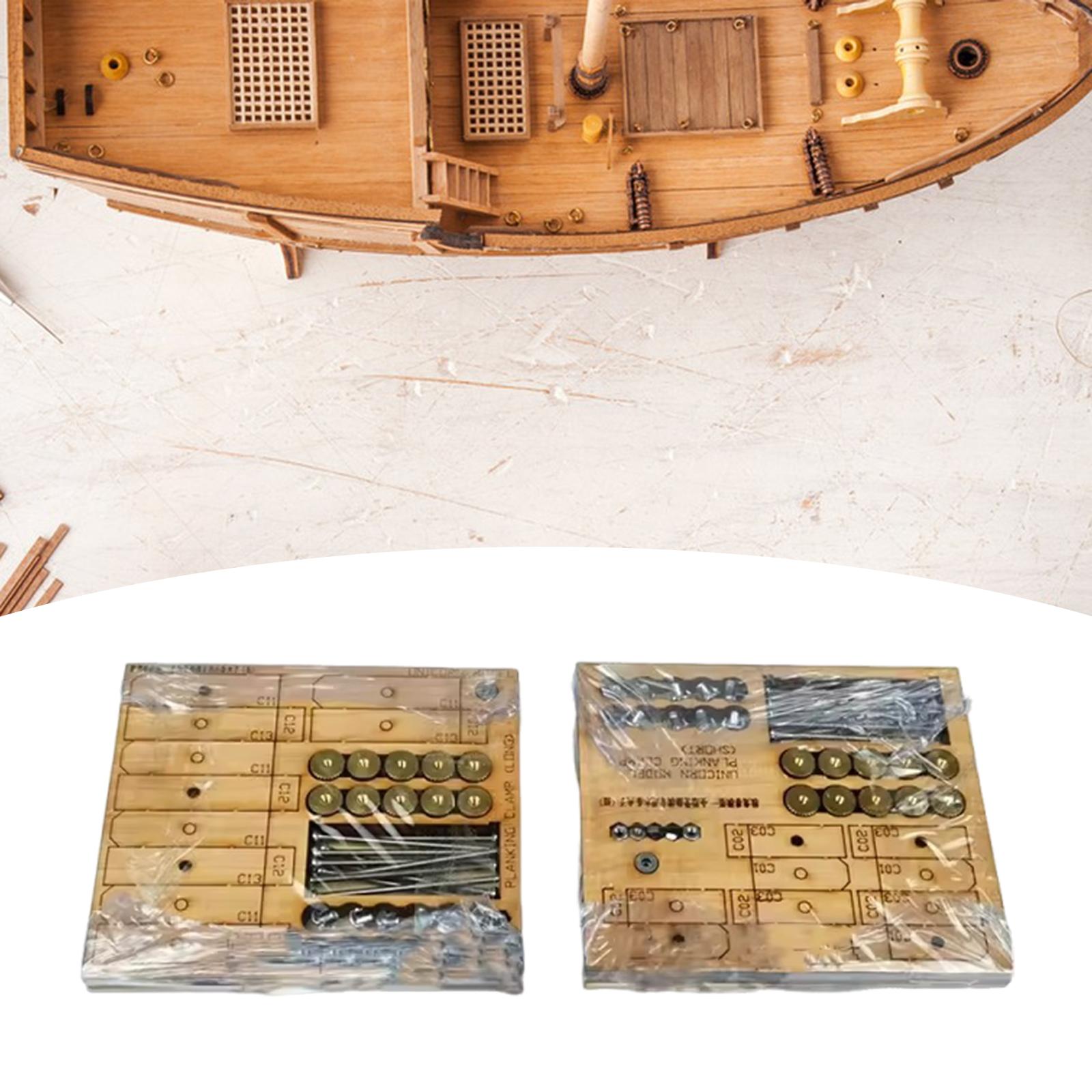 Klem Papan Lambung Kapal, Klem - Model Kit Wood ulasan dan harga