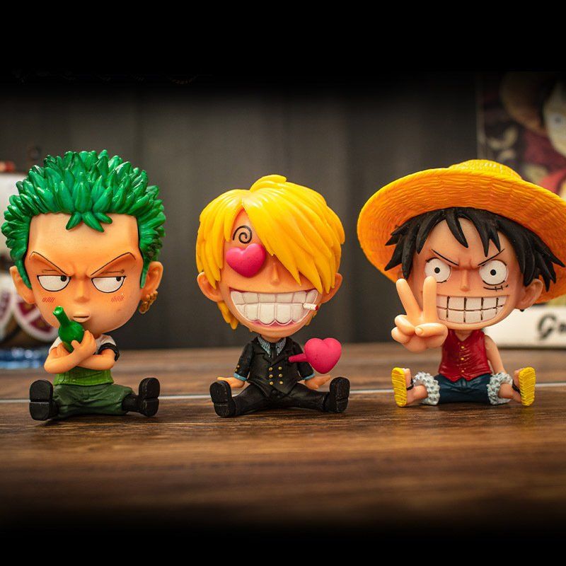 Set Figur Aksi One Piece Luffy - Model Kit Luffy ulasan dan harga
