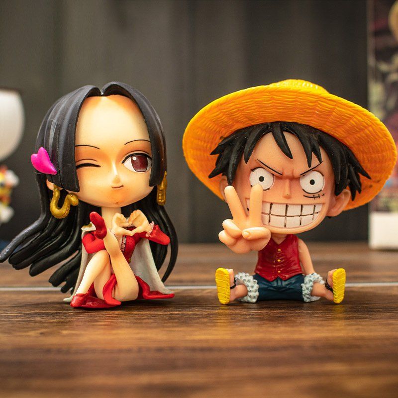 Set Figur Aksi One Piece Luffy - Model Kit Luffy ulasan dan harga