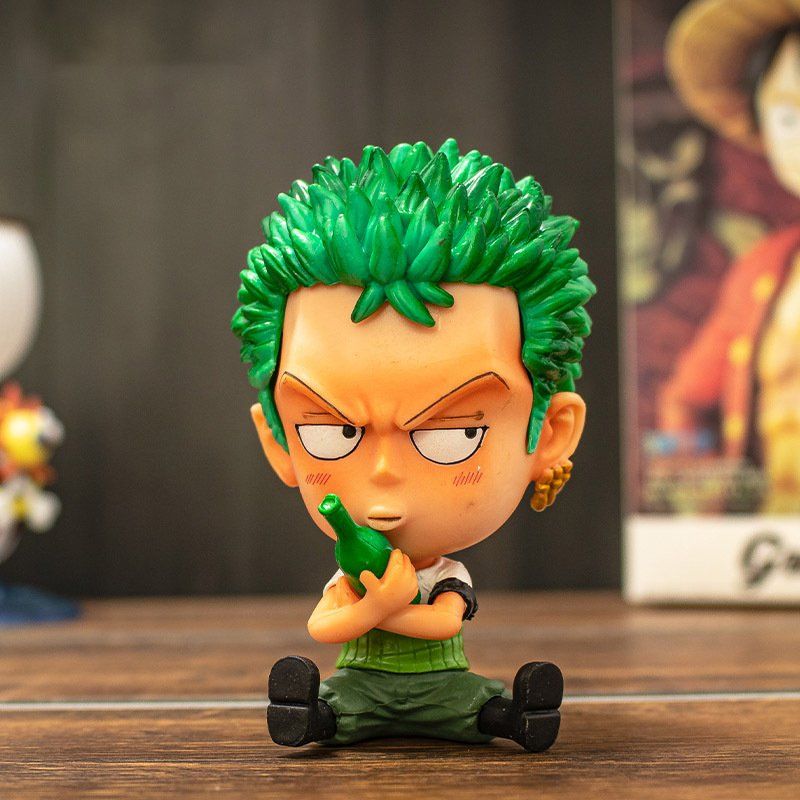 Set Figur Aksi One Piece Luffy - Model Kit Luffy ulasan dan harga