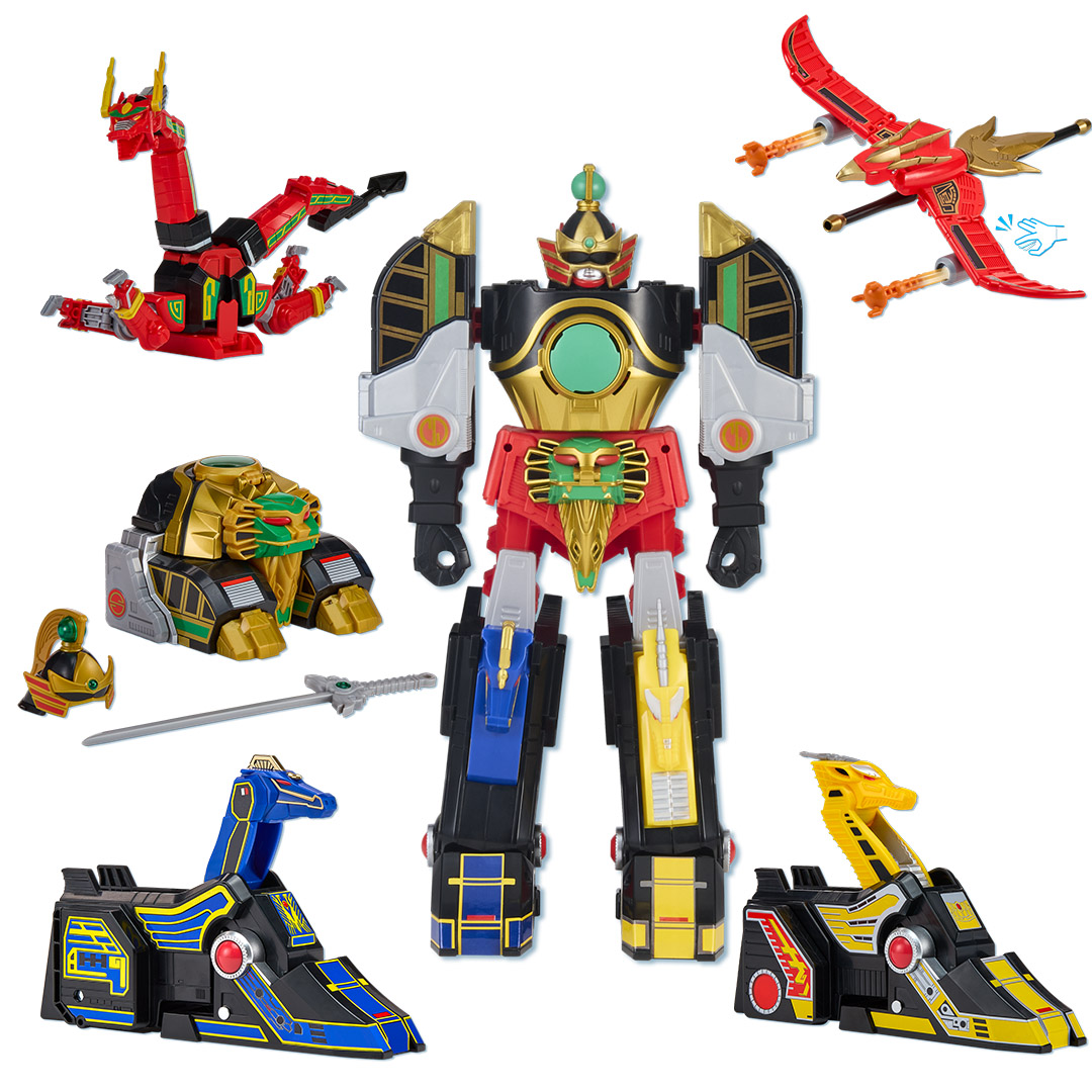 Figur Aksi Playmates Power Ran - Model Kit Power Rangers ulasan dan harga