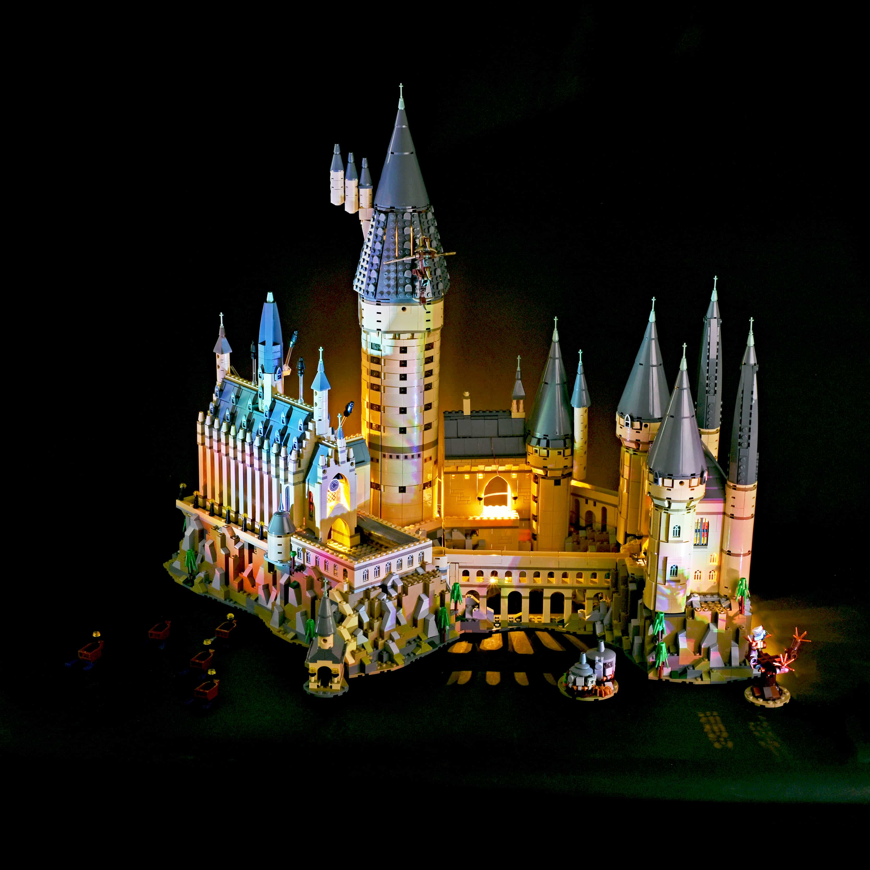 Set Lampu LED Kreatif Kompatib - Model Kit Harry Potter ulasan dan harga