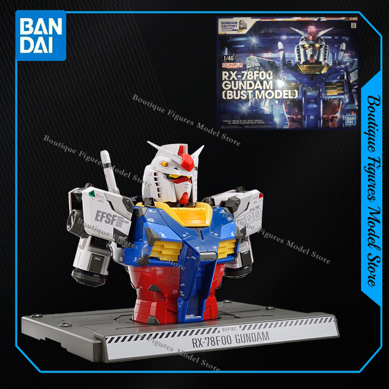 Bandai Original GUNDAM FACTORY - Model Kit Daban ulasan dan harga