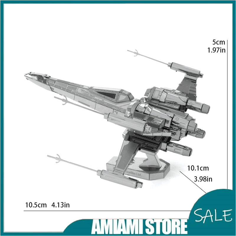 Kit Bangunan Model Logam 3D DI - Model Kit Destroyer ulasan dan harga