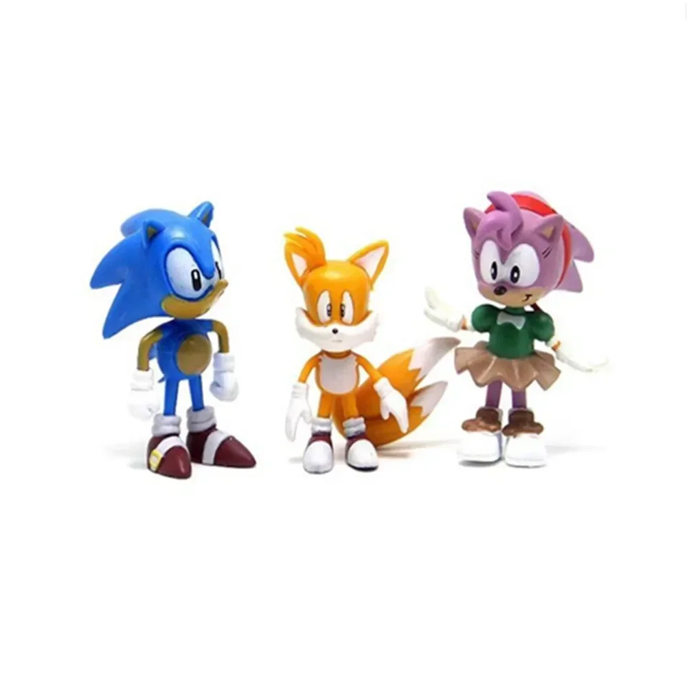 6 Buah Figur Aksi Super Sonic  - Model Kit Thousand Sunny ulasan dan harga