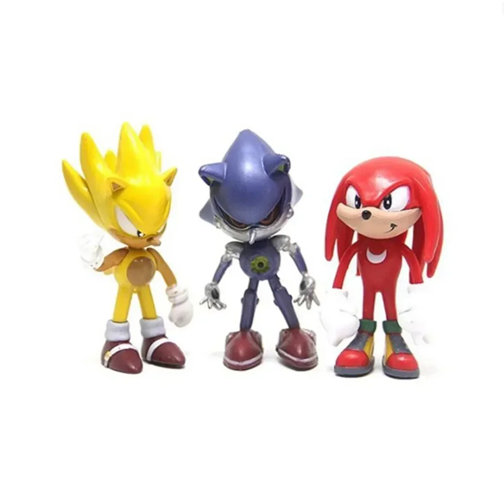 6 Buah Figur Aksi Super Sonic  - Model Kit Thousand Sunny ulasan dan harga
