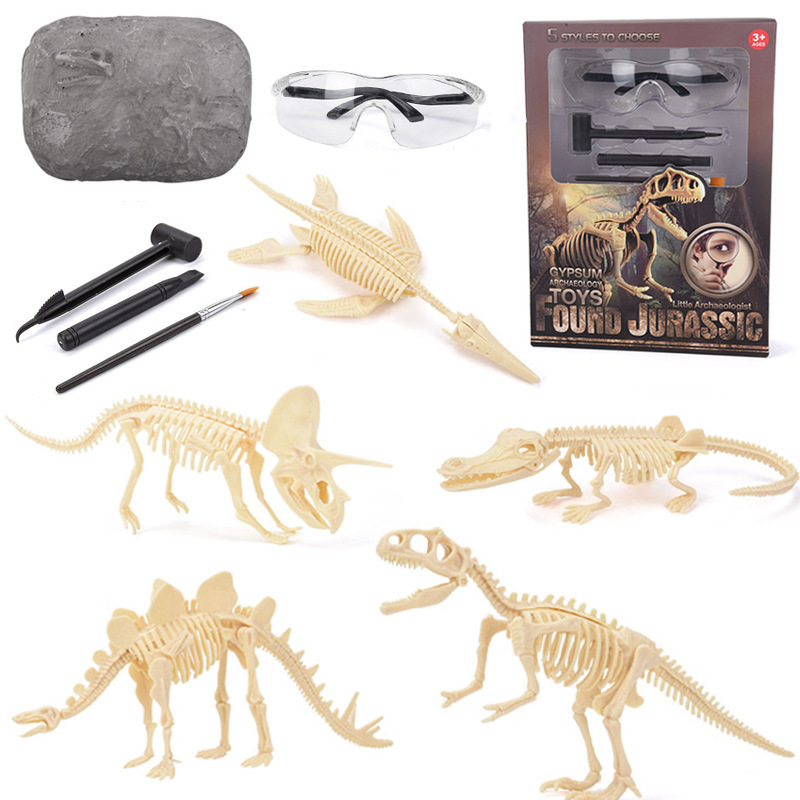 Kit Penggalian Fosil Dinosauru - Model Kit For Girls ulasan dan harga