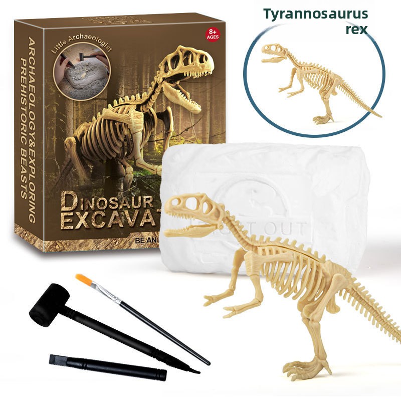 Kit Penggalian Fosil Dinosauru - Model Kit For Girls ulasan dan harga