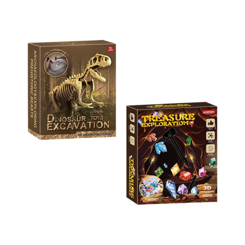 Kit Penggalian Fosil Dinosauru - Model Kit For Girls ulasan dan harga