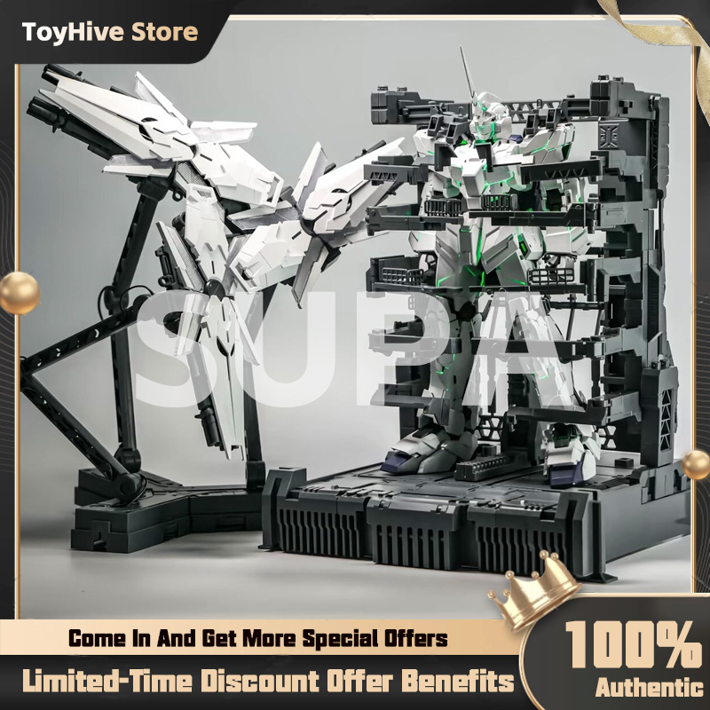 【Tersedia】SUPA MGEX 1/100 Unic - Model Kit Unicorn ulasan dan harga
