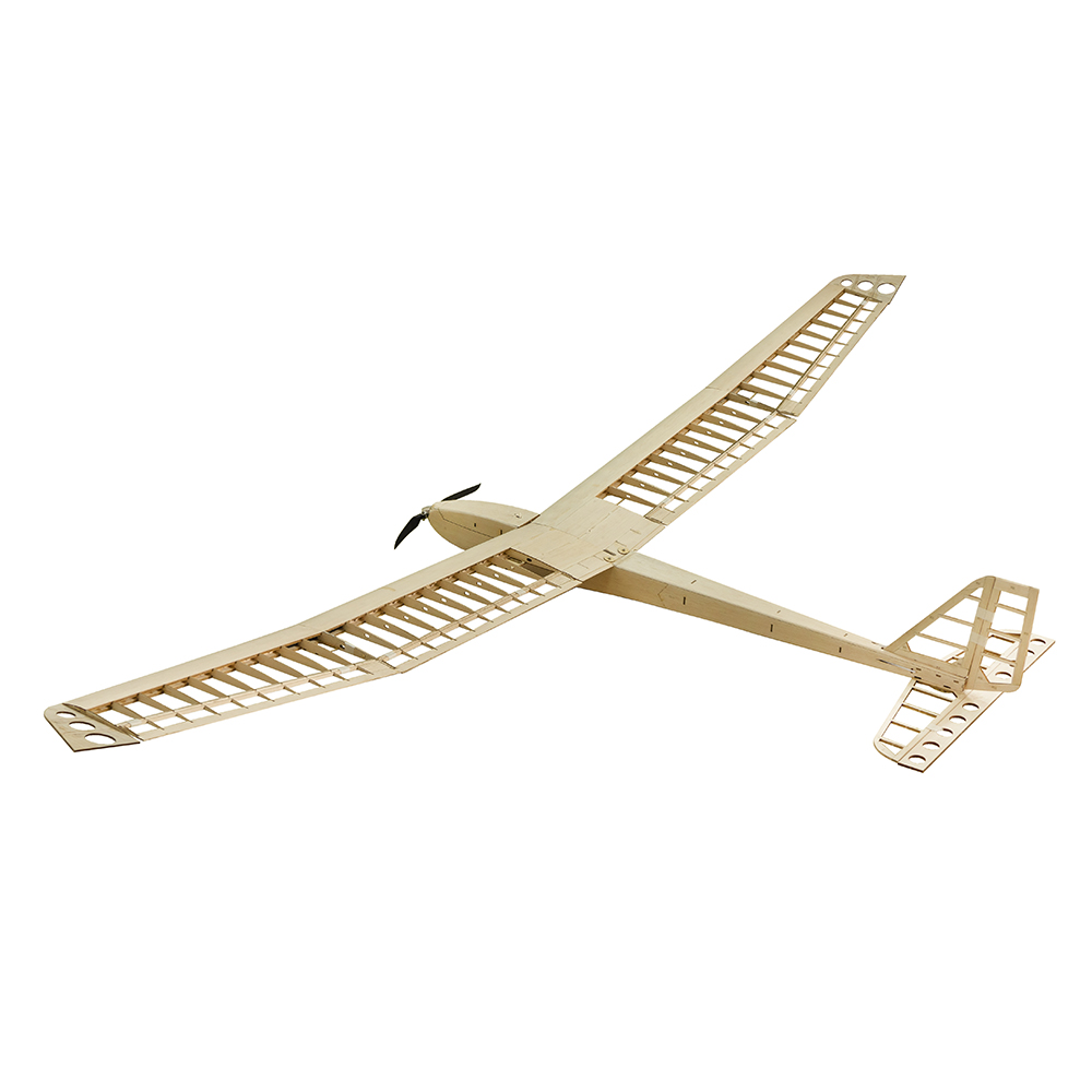 Pesawat RC Laser Cut dari Kayu - Model Kit Wood ulasan dan harga