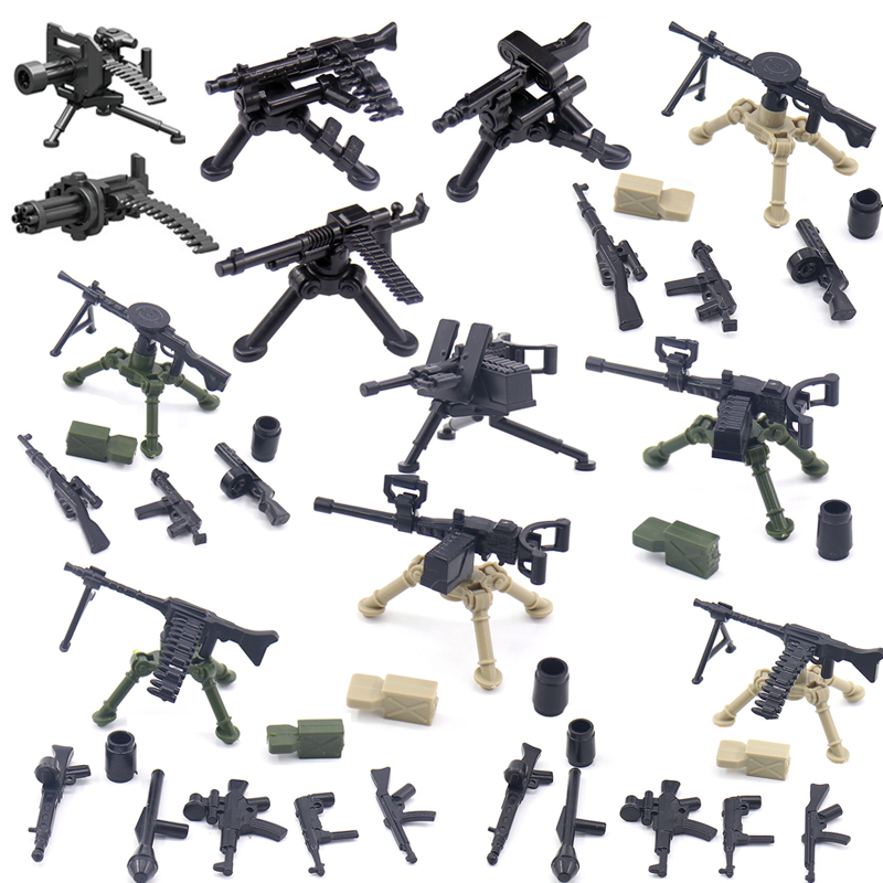 WW2 militer senjata blok bangu - Model Kit Wall E ulasan dan harga