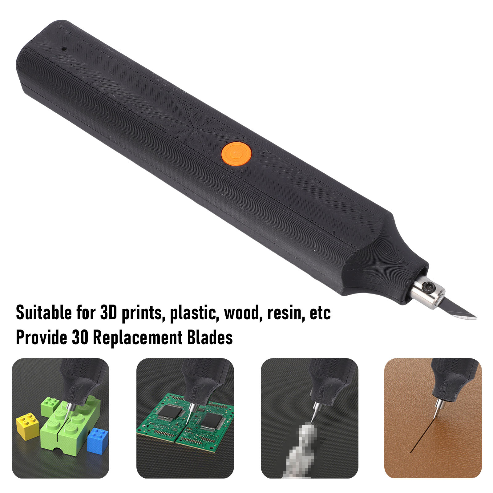 Pemotong Ultrasonik 40kHz deng - Model Kit Wood ulasan dan harga