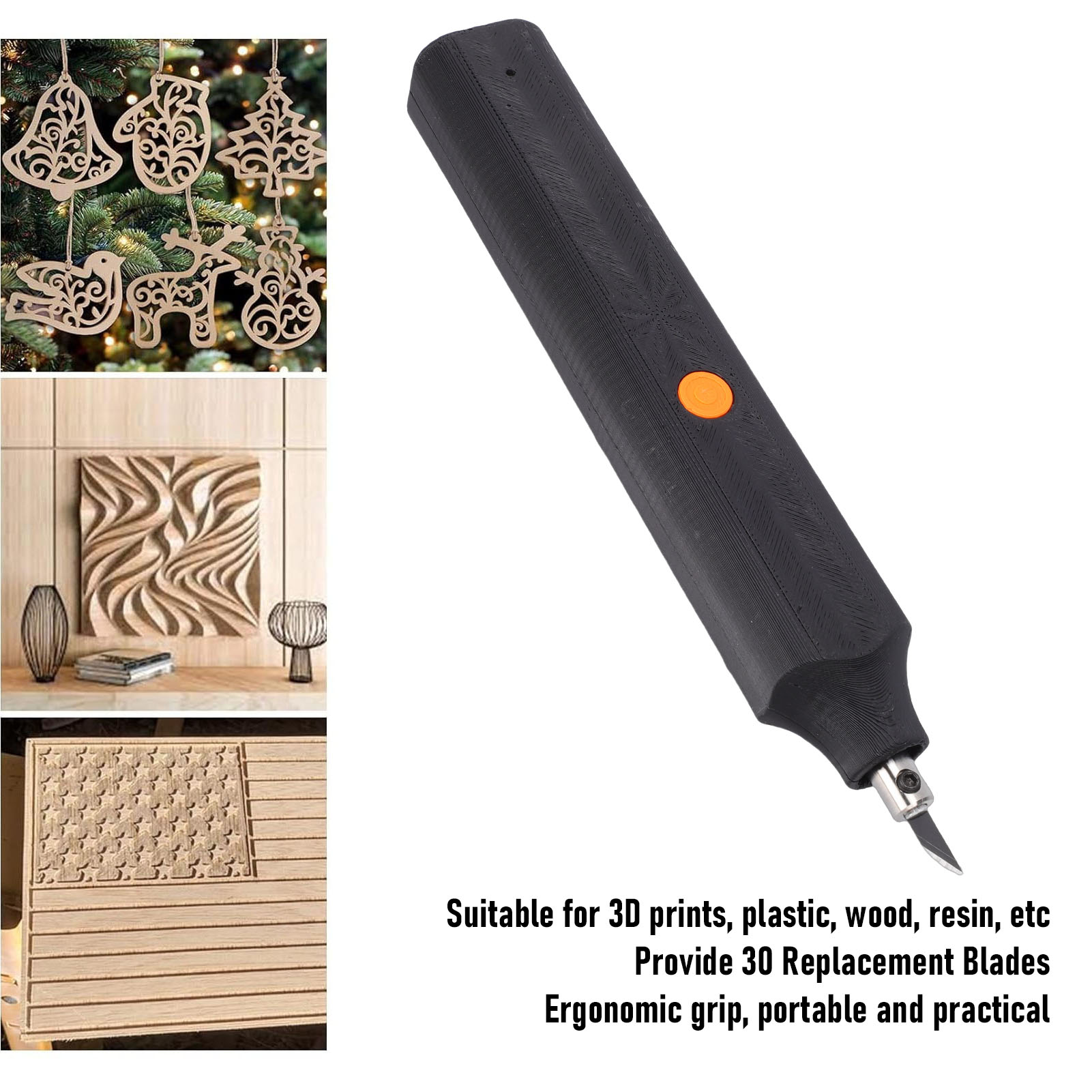 Pemotong Ultrasonik 40kHz deng - Model Kit Wood ulasan dan harga
