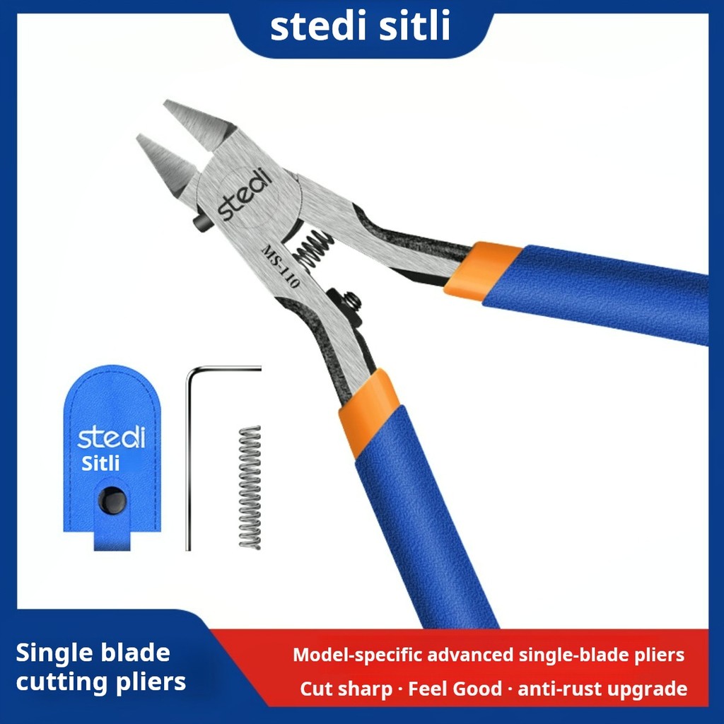 Stedi MS-110 Tang Model Pisau  - Model Kit Nipper ulasan dan harga
