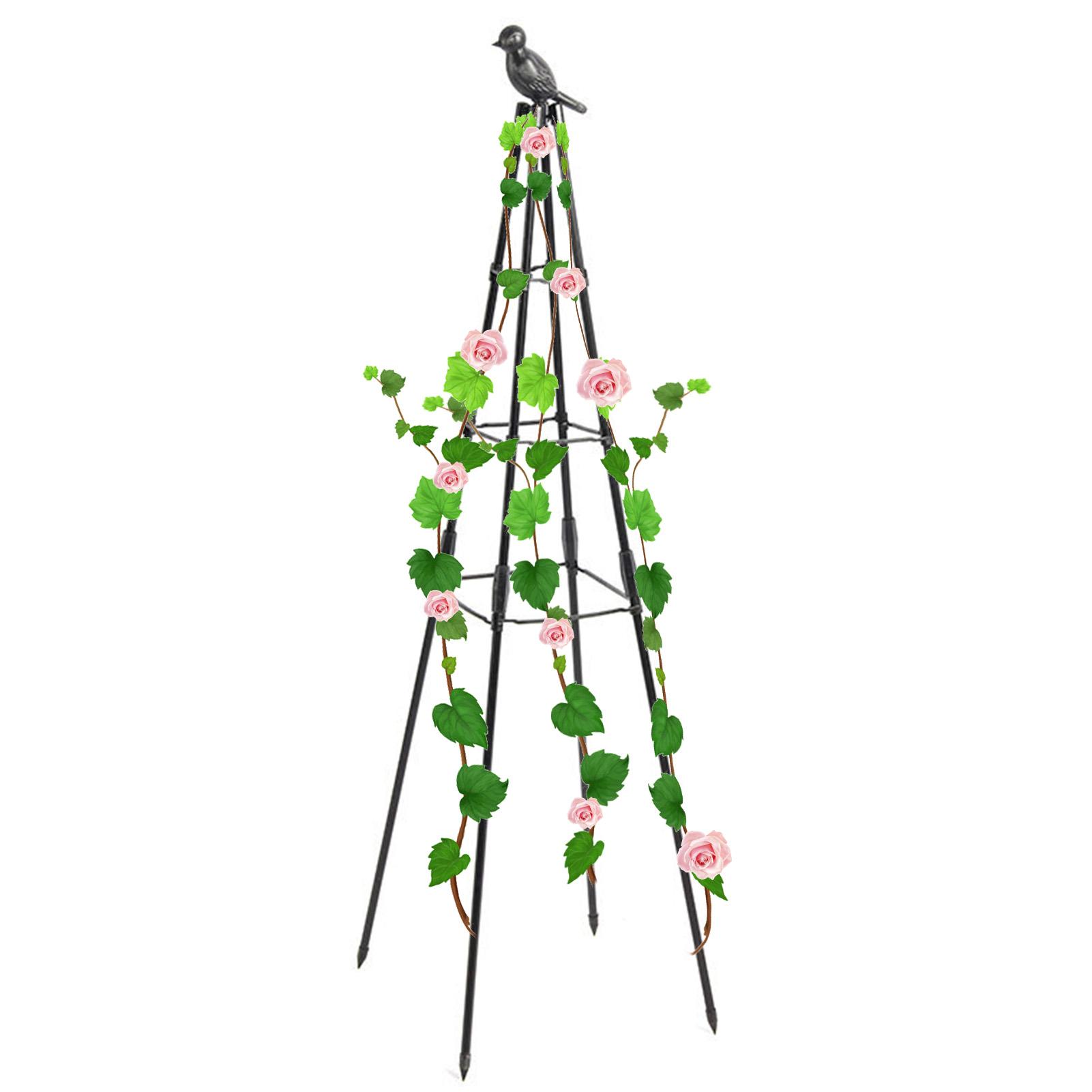 160Cm Logam Taman Obelisk Tera - Model Kit Obelisk ulasan dan harga