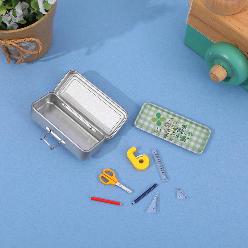 Set Pensil Kotak Besi Mini Dua - Model Kit Iron Man ulasan dan harga