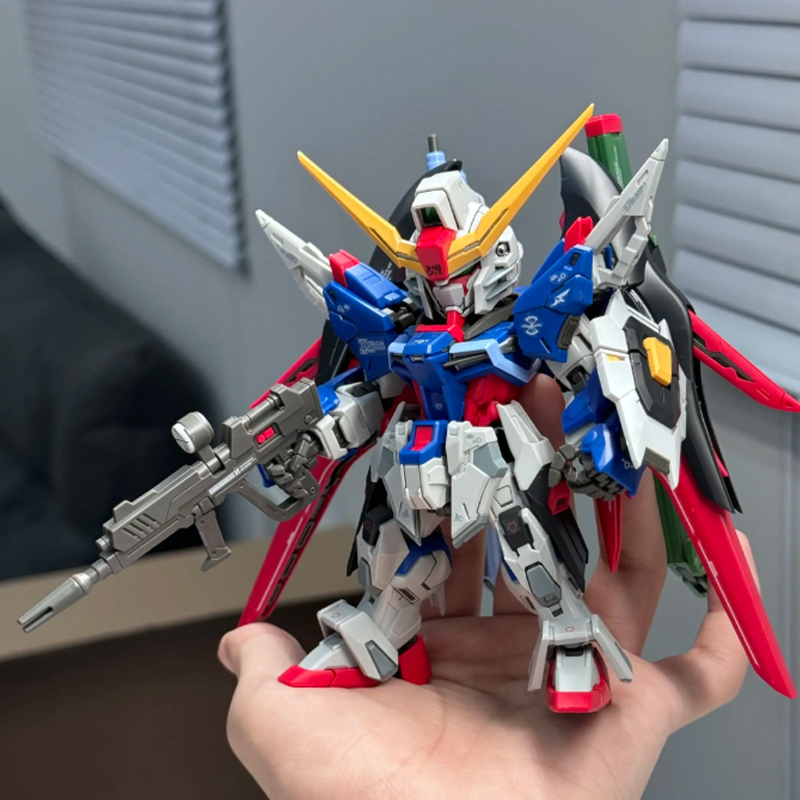 Model Baru MGSD ZGMF-X42S Dest - Model Kit Robot ulasan dan harga