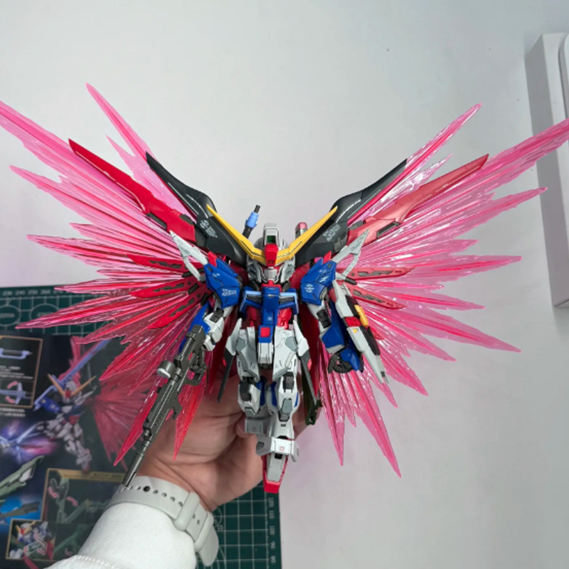 Model Baru MGSD ZGMF-X42S Dest - Model Kit Robot ulasan dan harga