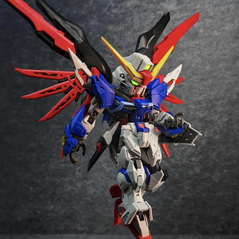 Model Baru MGSD ZGMF-X42S Dest - Model Kit Robot ulasan dan harga