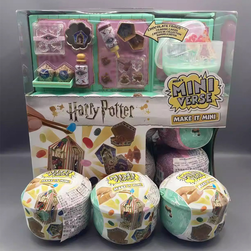 MGA Miniverse Harry Potter Tem - Model Kit Harry Potter ulasan dan harga