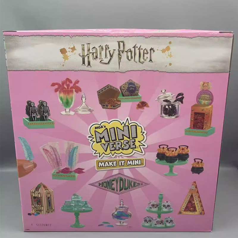 MGA Miniverse Harry Potter Tem - Model Kit Harry Potter ulasan dan harga