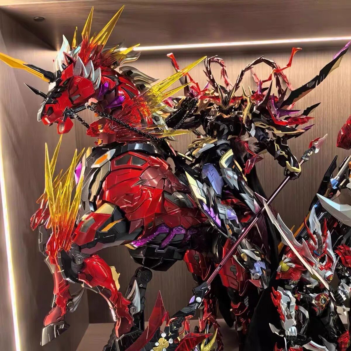 Model Mecha Nuklir Motor Guan  - Model Kit Oberon ulasan dan harga