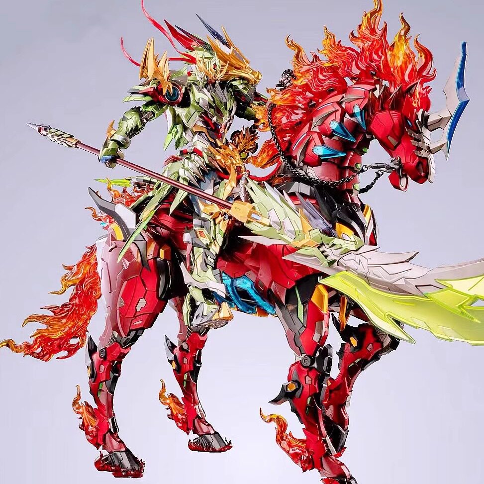 Model Mecha Nuklir Motor Guan  - Model Kit Oberon ulasan dan harga