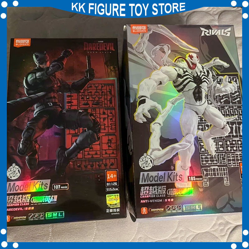Tersedia Blokees Baru Marvel H - Model Kit Venom ulasan dan harga