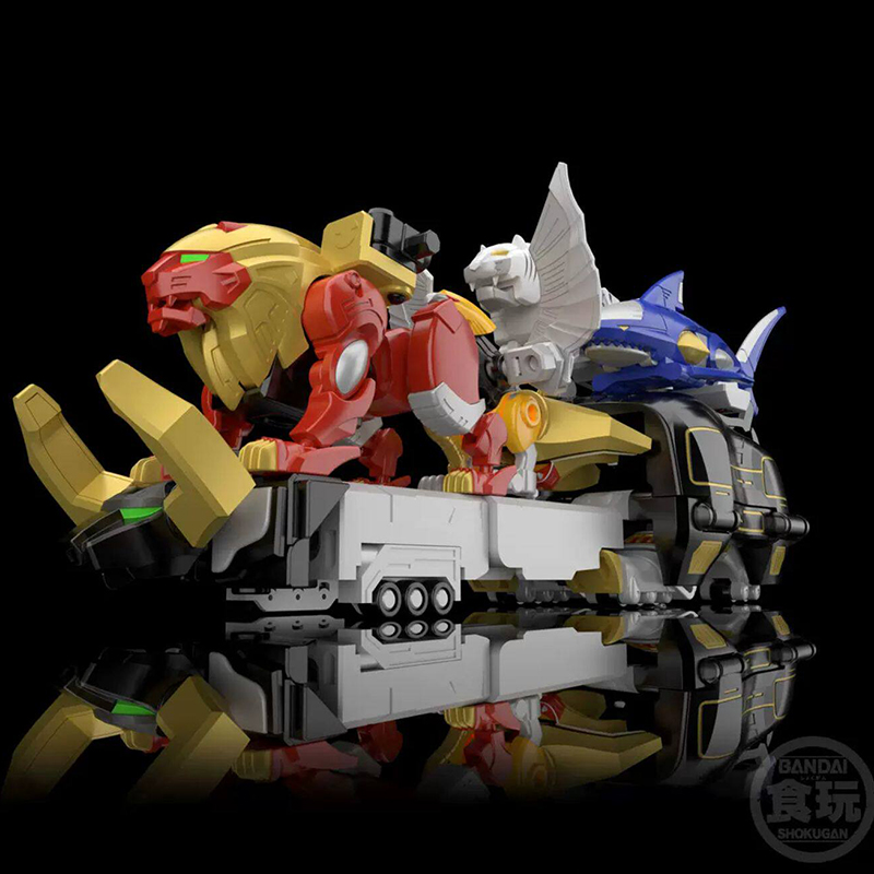 BANDAI SMP Hyakujuu Sentai Gao - Model Kit Gurren Lagann ulasan dan harga