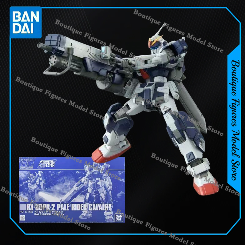 Bandai Asli HG RX-80PR PALE RI - Model Kit Code Geass ulasan dan harga